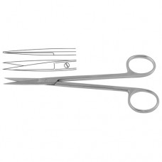 Sanvenero Dissecting Scissor Straight Stainless Steel, 14 cm - 5 1/2"